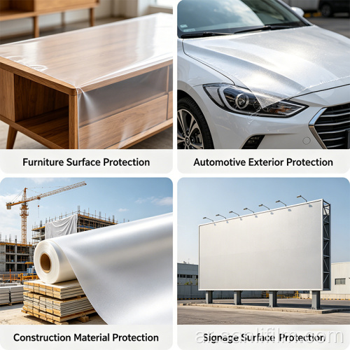 فيلم واقية من لوحة الألومنيوم المركبة